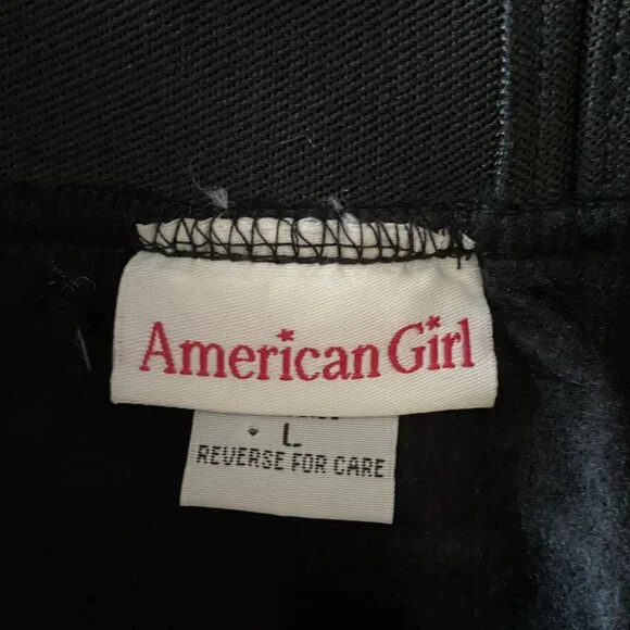 American Girl Girl's Poodle Skirt 50'S Halloween Costume Size Large